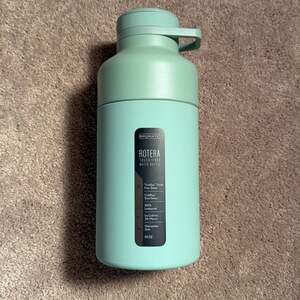 Brumate Rotera NWT 65 oz touch free water bottle tumbler Sage New